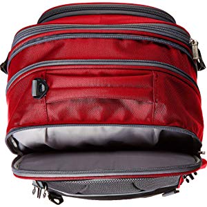 Travel Backpack - Red