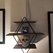 Diamond Wall Shelves
